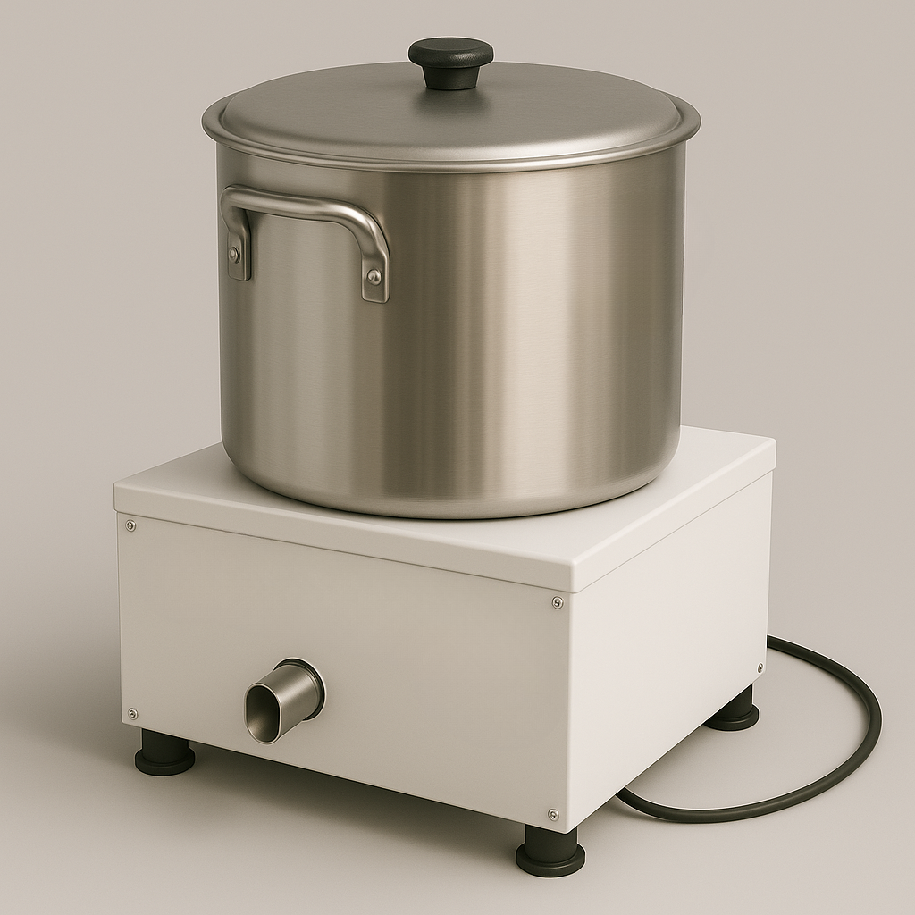 Stainless De Oiler Machine