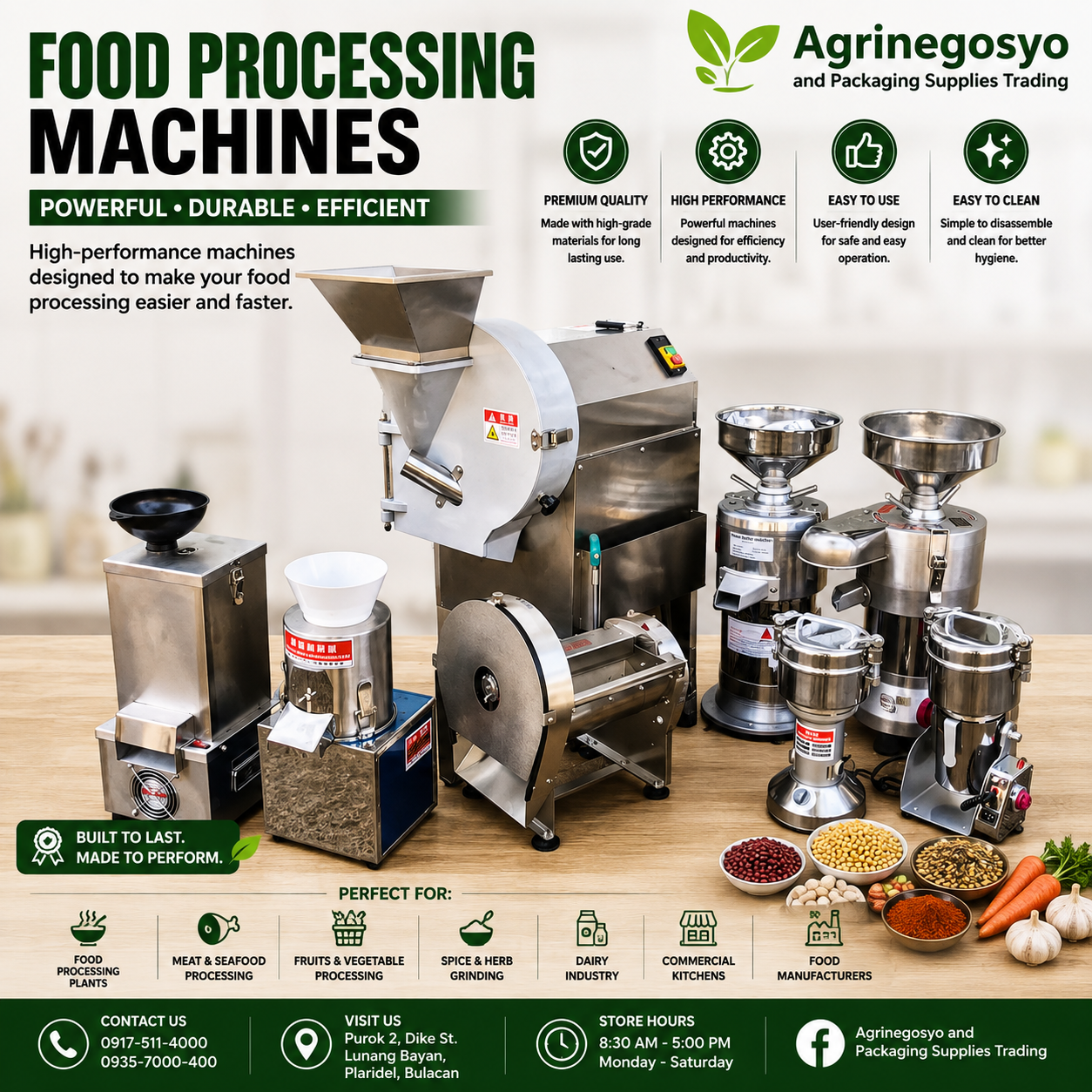Food Processing Machines