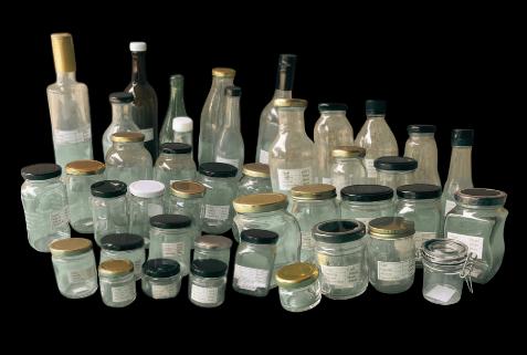 Glass Jars & Bottles