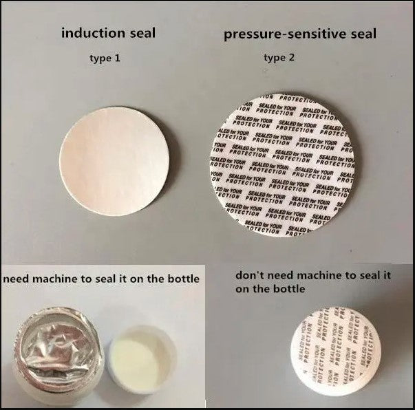 PET/PP Induction Liner and Pressure Seal Liner