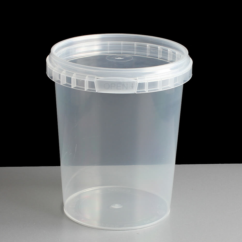 Tampered Proof Container