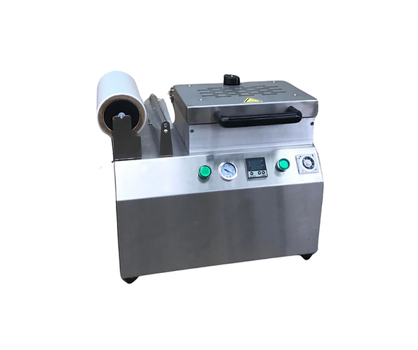 Tray Type Vacuum Sealer DCVC-240T (20*14cm 2 Out) Skin Packing