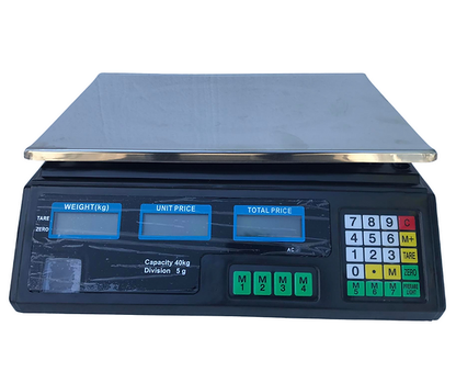 Digital Weighing Scale