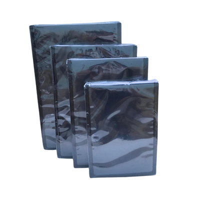 Econo Half Clear Half Black Vacuum Pouches