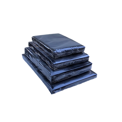 Econo Half Clear Half Black Vacuum Pouches