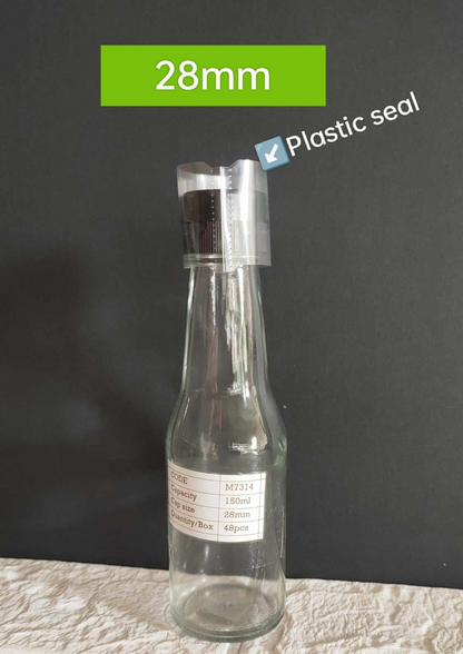 Plastic Seal 28mm