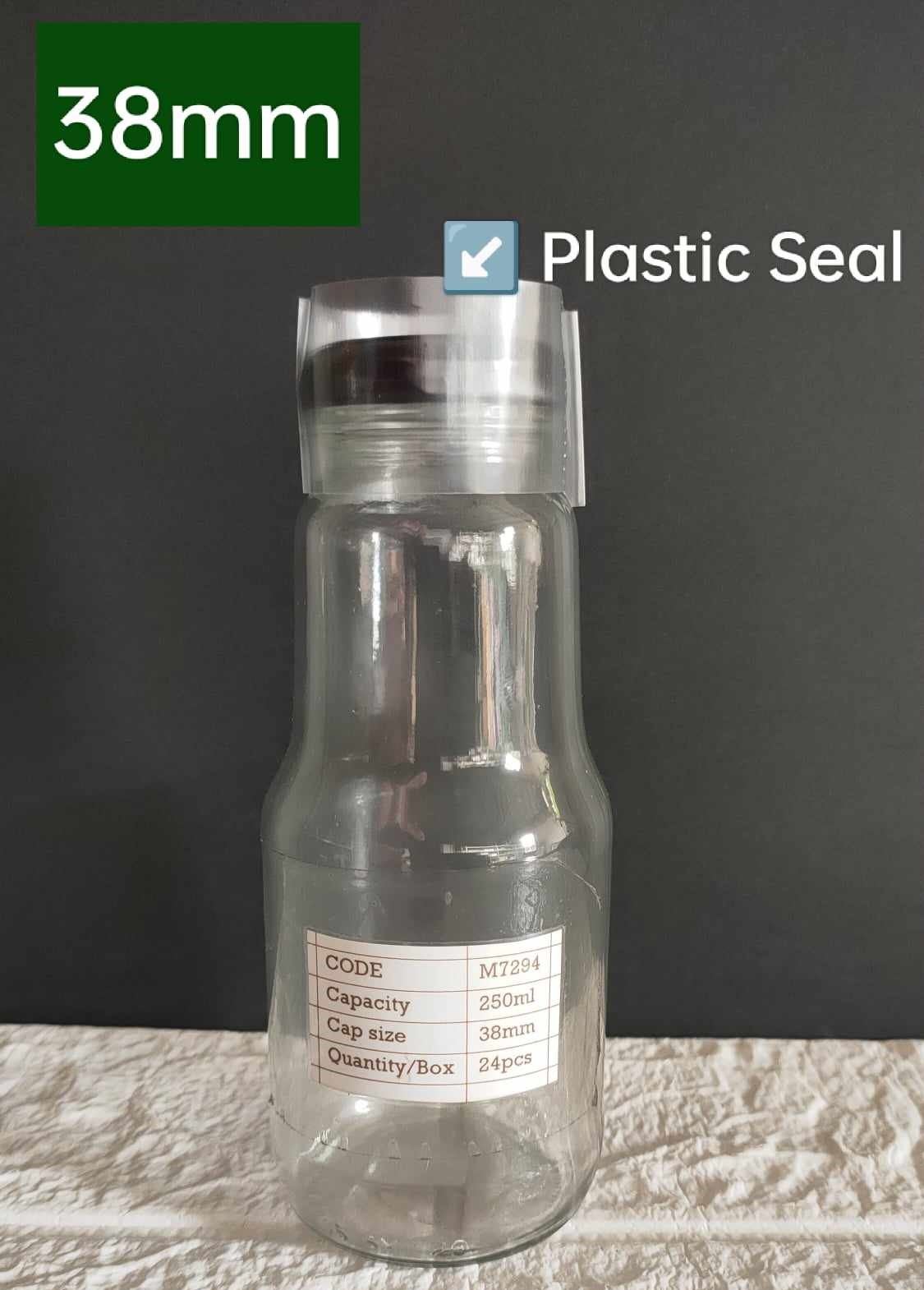 Plastic Seal 38mm