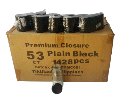 53mm Lug Type Cap per Box 5% Discounted