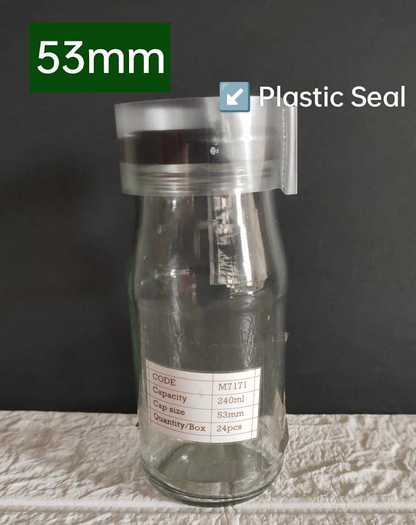 Plastic Seal 53mm