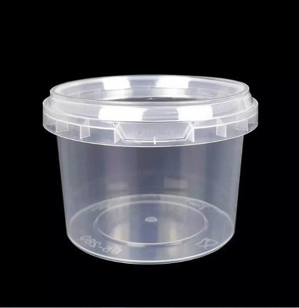 Tampered Proof Container