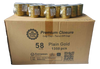 58mm Lug Type Cap Per Box 5%  Discounted