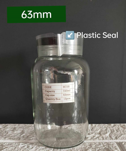 Plastic Seal 63mm