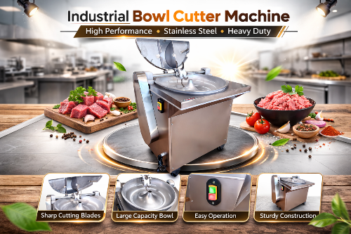 Stainless Bowl Cutter CP-30