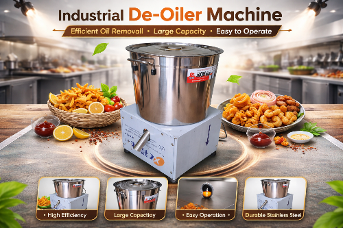 Stainless De Oiler Machine