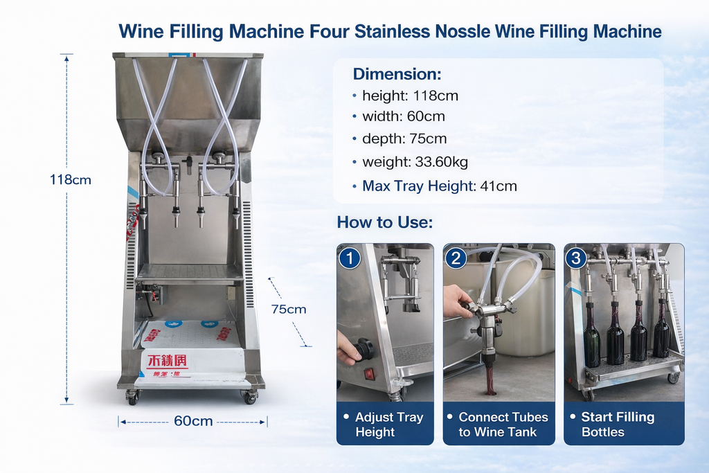 Wine Filling Machine