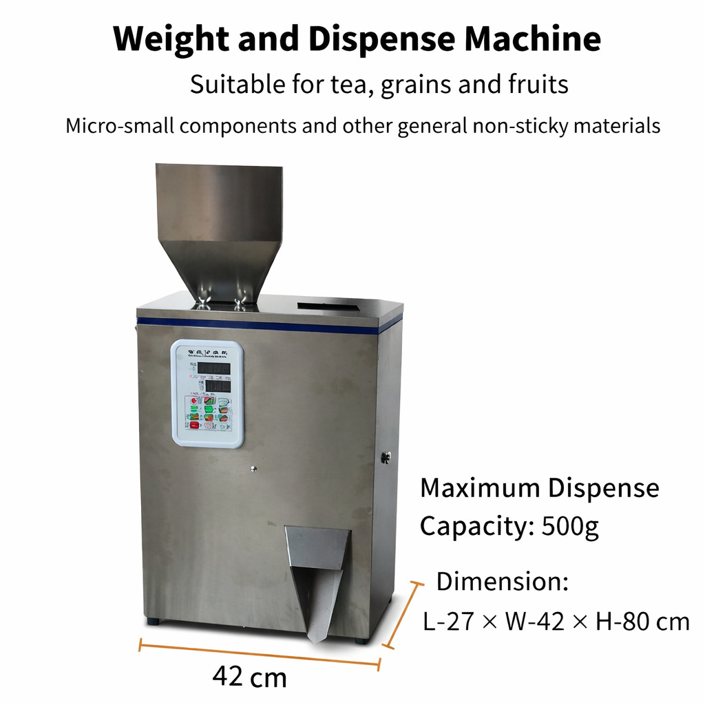 Weight and Dispense Machine 500g