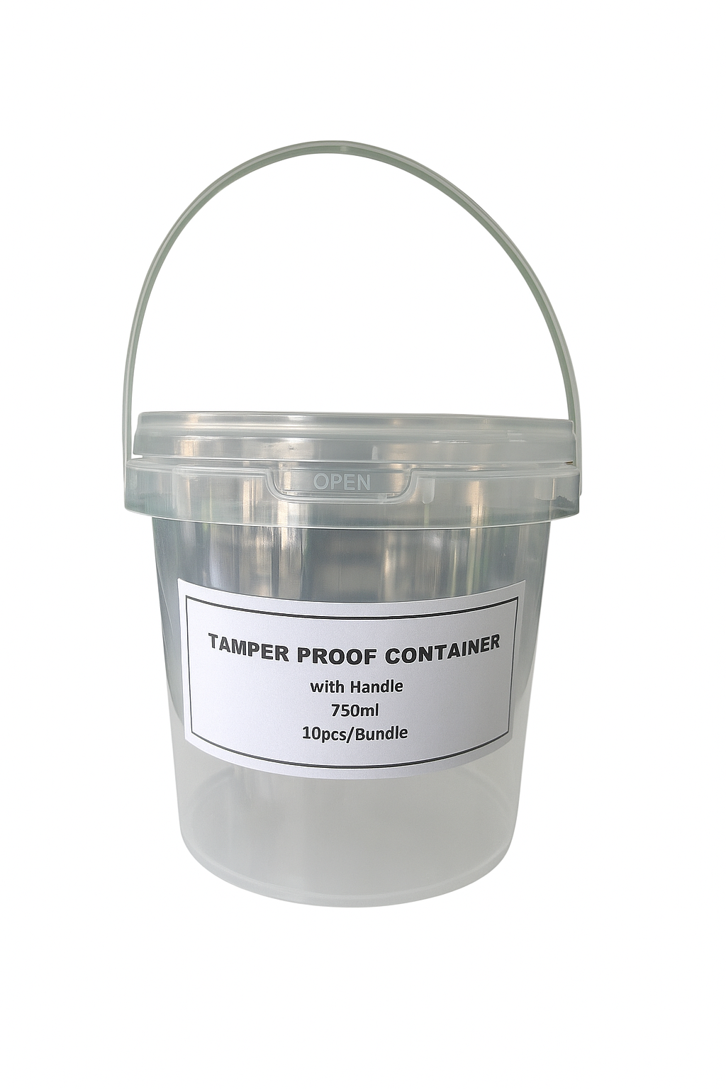 Tamper Proof Bucket