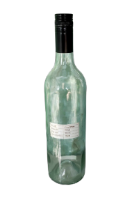 Flint/Clear Wine Bottle