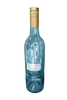 Flint/Clear Wine Bottle