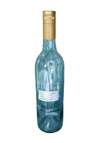 Flint/Clear Wine Bottle