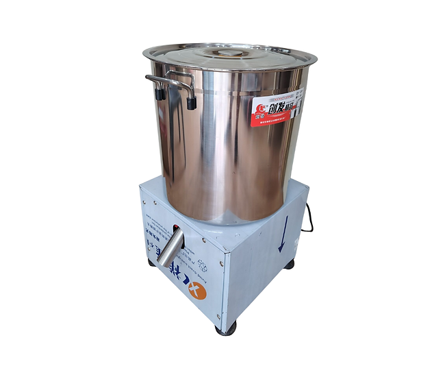Stainless De Oiler Machine