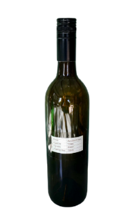 Flint/Clear Wine Bottle