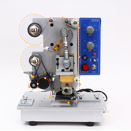 Thermal Machine Coding Semi-Auto Thermal Coding Machine – Food Packaging Mall
