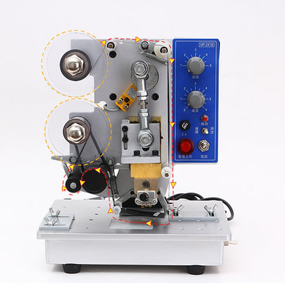 Semi-Auto Thermal Coding Machine