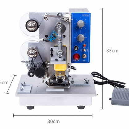 Semi-Auto Thermal Coding Machine