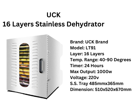 UCK 16 Layer