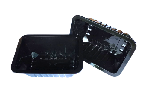 Sealing Tray 20x14x8cm Black