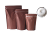 Brown Coffee SUP Pouch w/ Valve