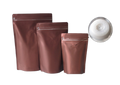 Brown Coffee SUP Pouch w/ Valve