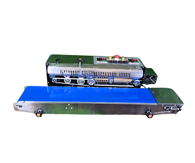 Continuous Band Sealer with Nitrogen Flushing