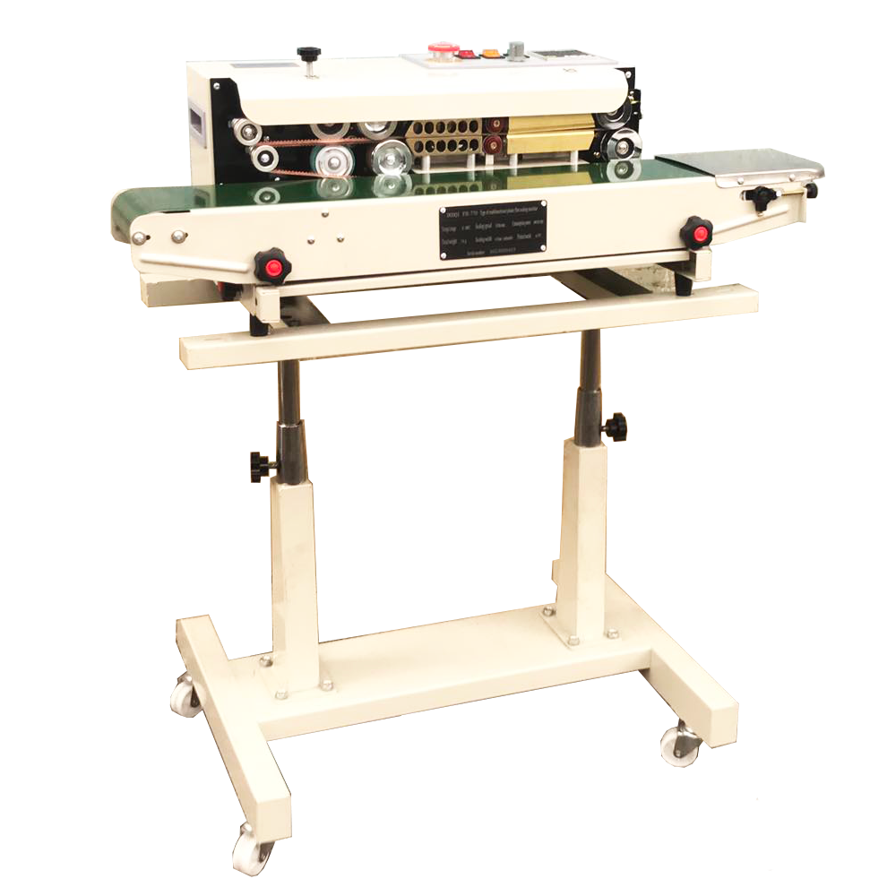 Continuous Band Sealer Powder Coated with Stand