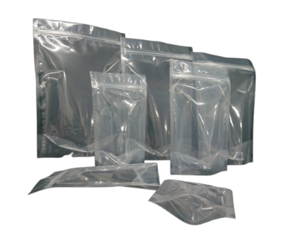 Clear Pouch SUP w/ Zip Lock