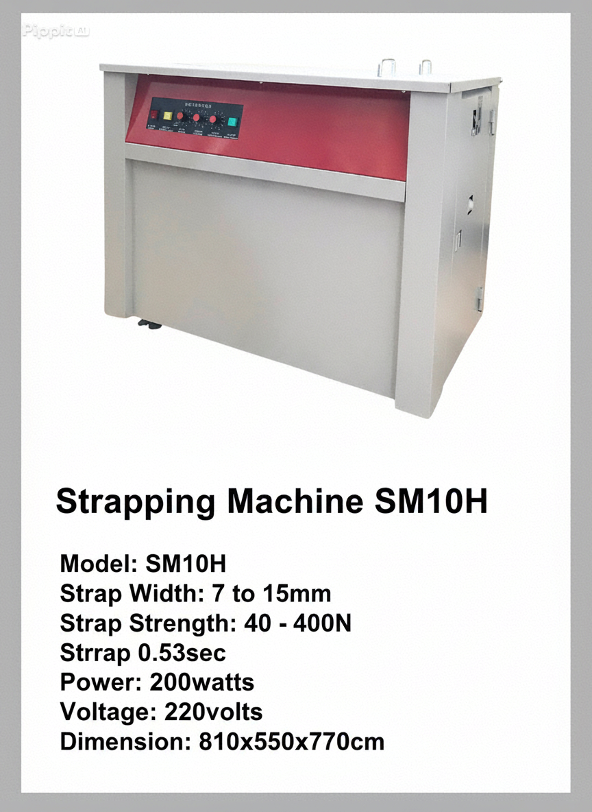 Strapping Machine SM10H