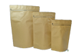 Kraft Coffee SUP Pouch w/ Valve