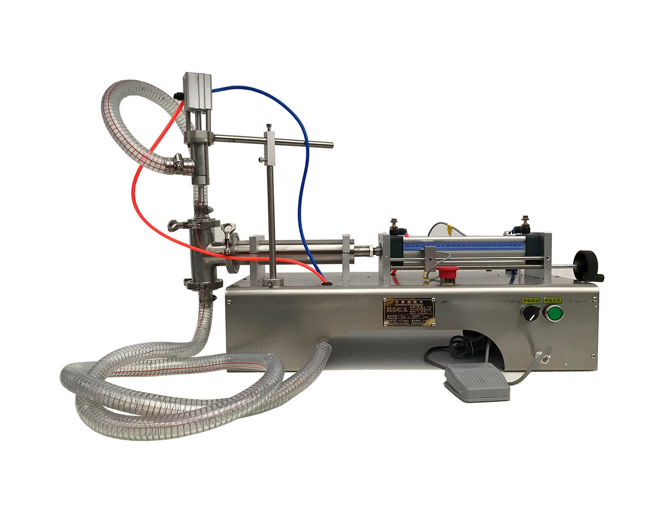 Pneumatic Filling Machine for Thin Liquid