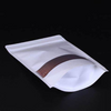 White Kraft Stand Up Pouch